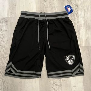 Brand new Brooklyn Nets nba shorts with tag